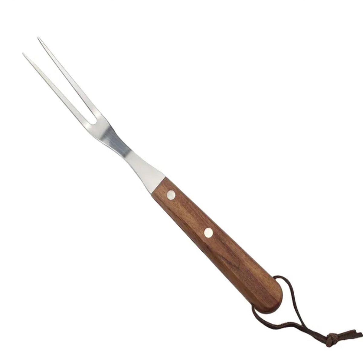 High Quality Wood Handle Barbecue Tools, s/s - Chefcoca