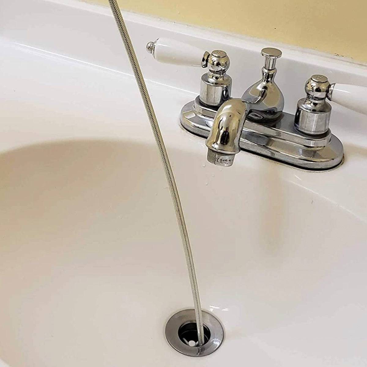 Toilet Auger, Plumber's "snake", 3m long - Chefcoca