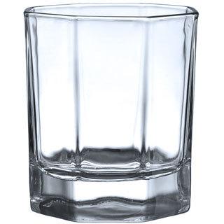 Octagonal Whiskey Glass 200ml