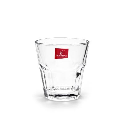 Wide Rim Octagon Whiskey Glass 145ml - Chefcoca