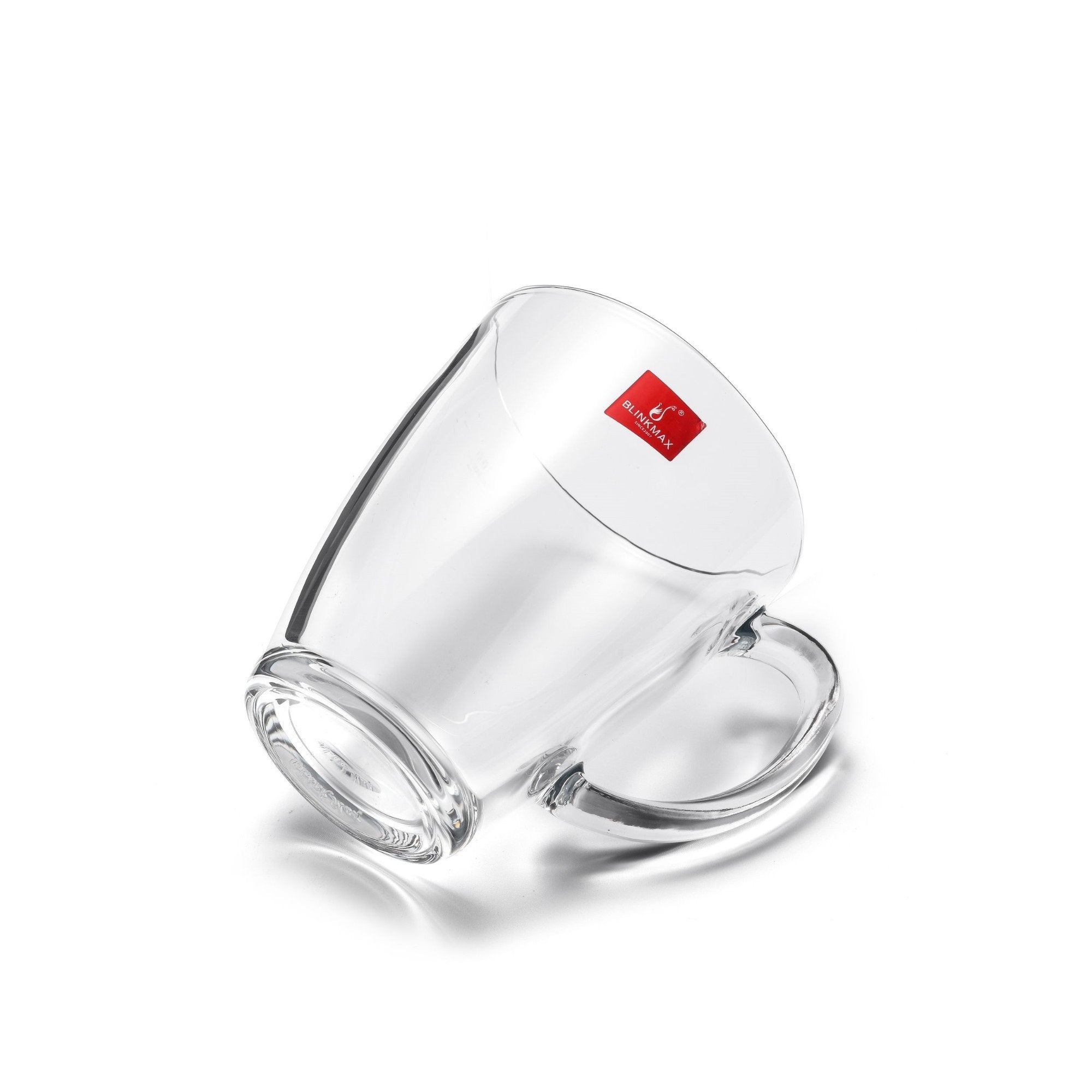 Coffee Glass Mug 360ml - Chefcoca