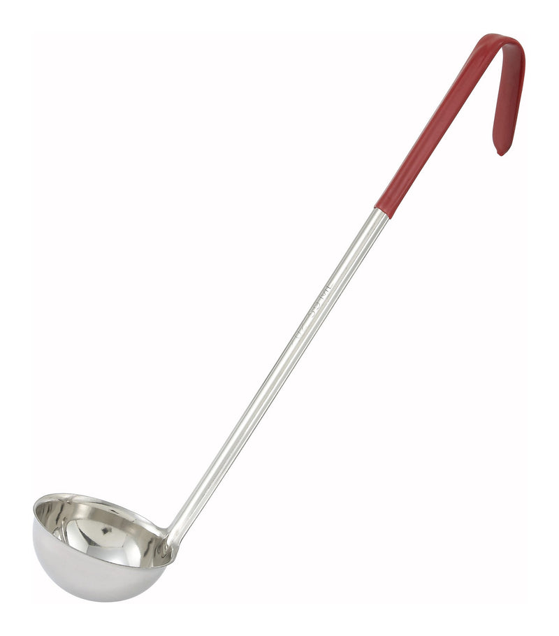 Stainless Steel Colour-Coded Ladle (0.5oz - 12oz)