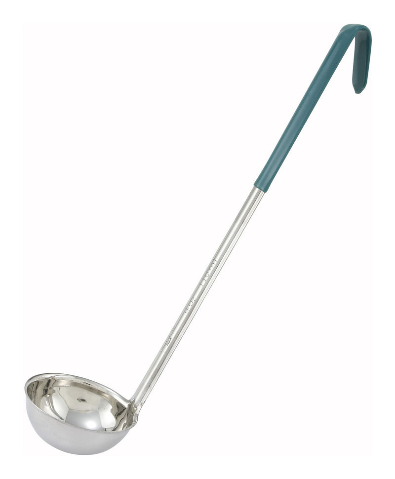 Stainless Steel Colour-Coded Ladle (0.5oz - 12oz)