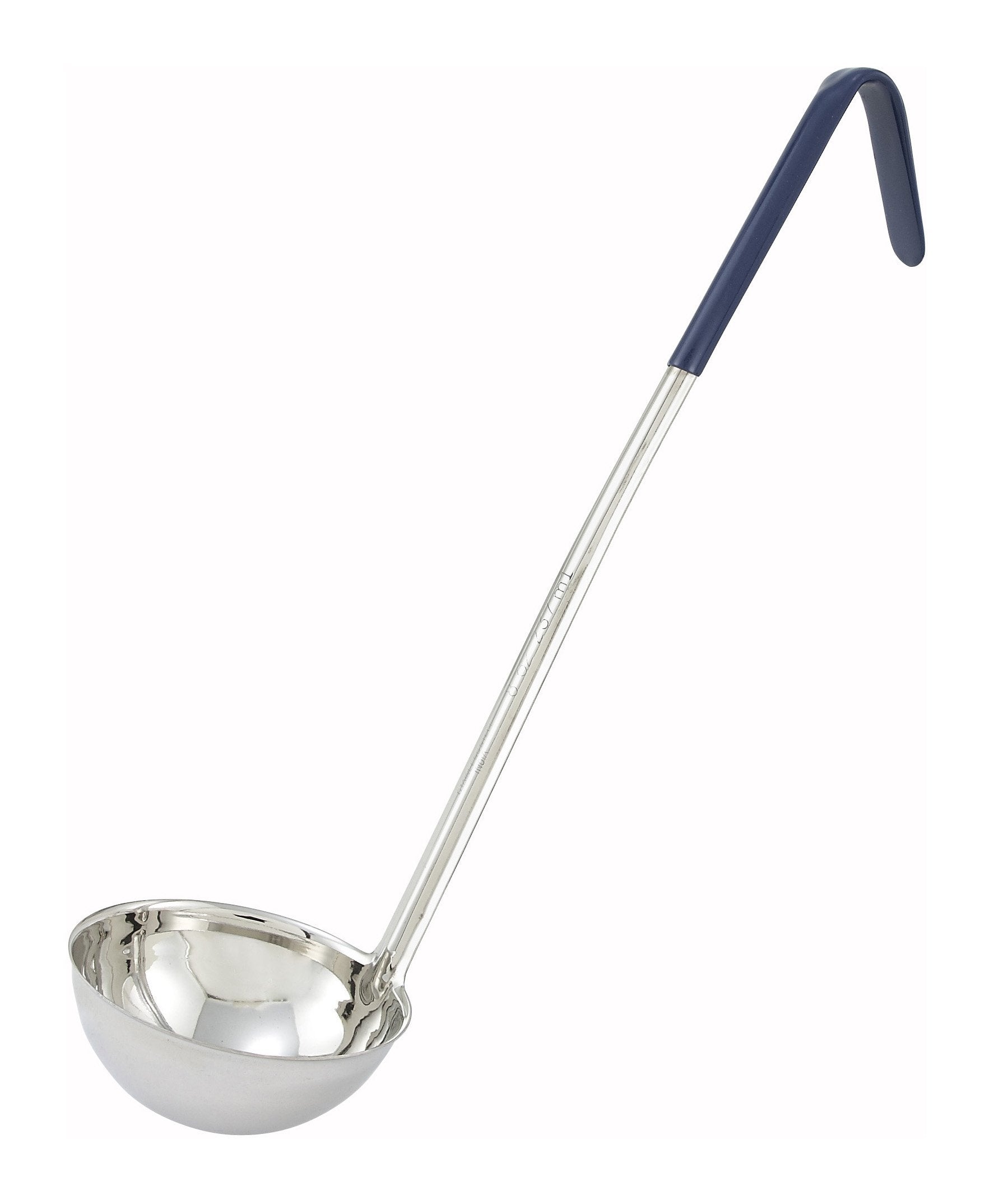 Stainless Steel Colour-Coded Ladle (0.5oz - 12oz) - Chefcoca