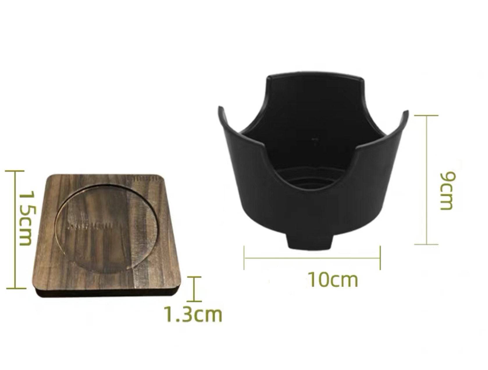 Cast Iron Trifurcate Stove With Wood Base (LIP-TS15) - Chefcoca