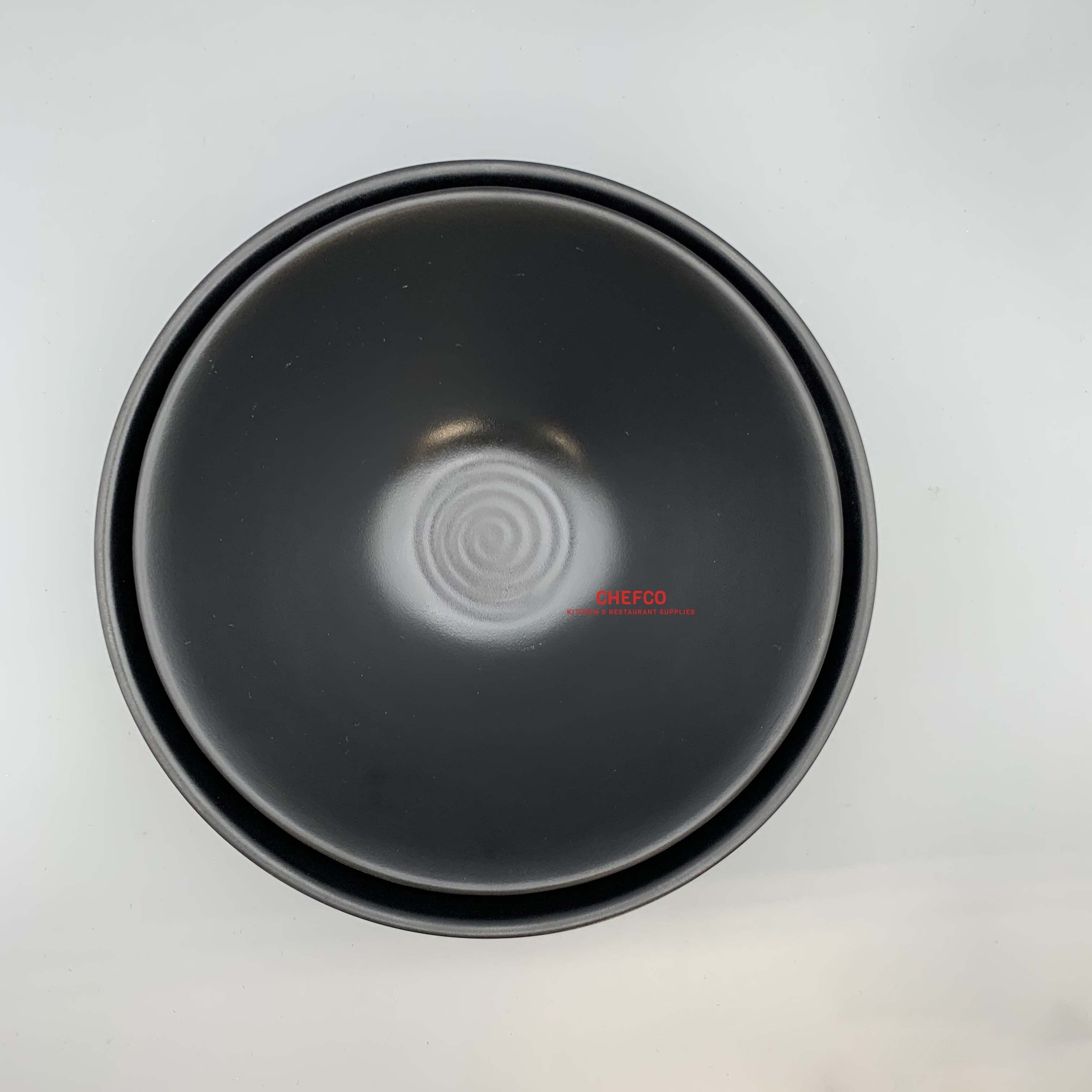 Parallel Lines Tapered Melamine Bowl (LJB008,LJB009) - Chefcoca