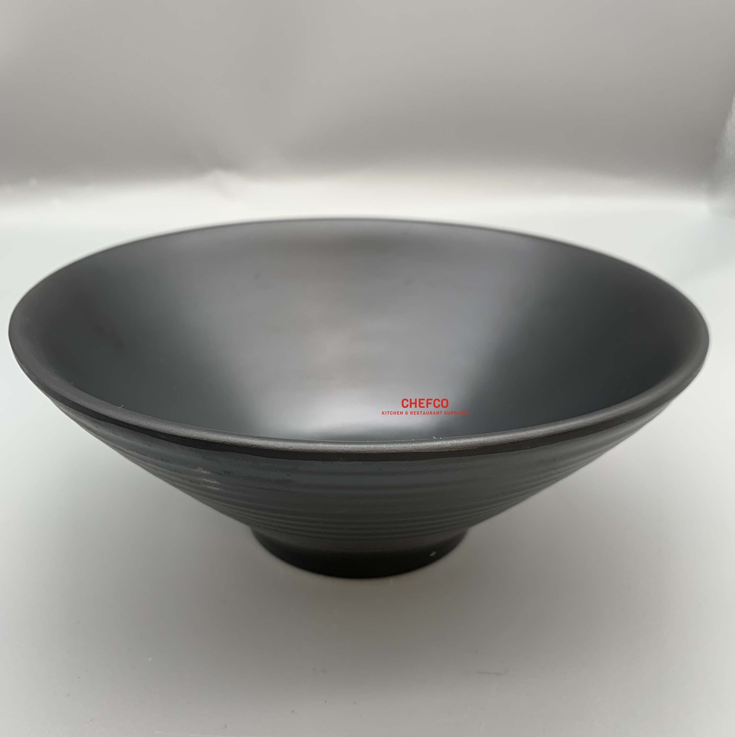 Parallel Lines Tapered Melamine Bowl (LJB008,LJB009) - Chefcoca