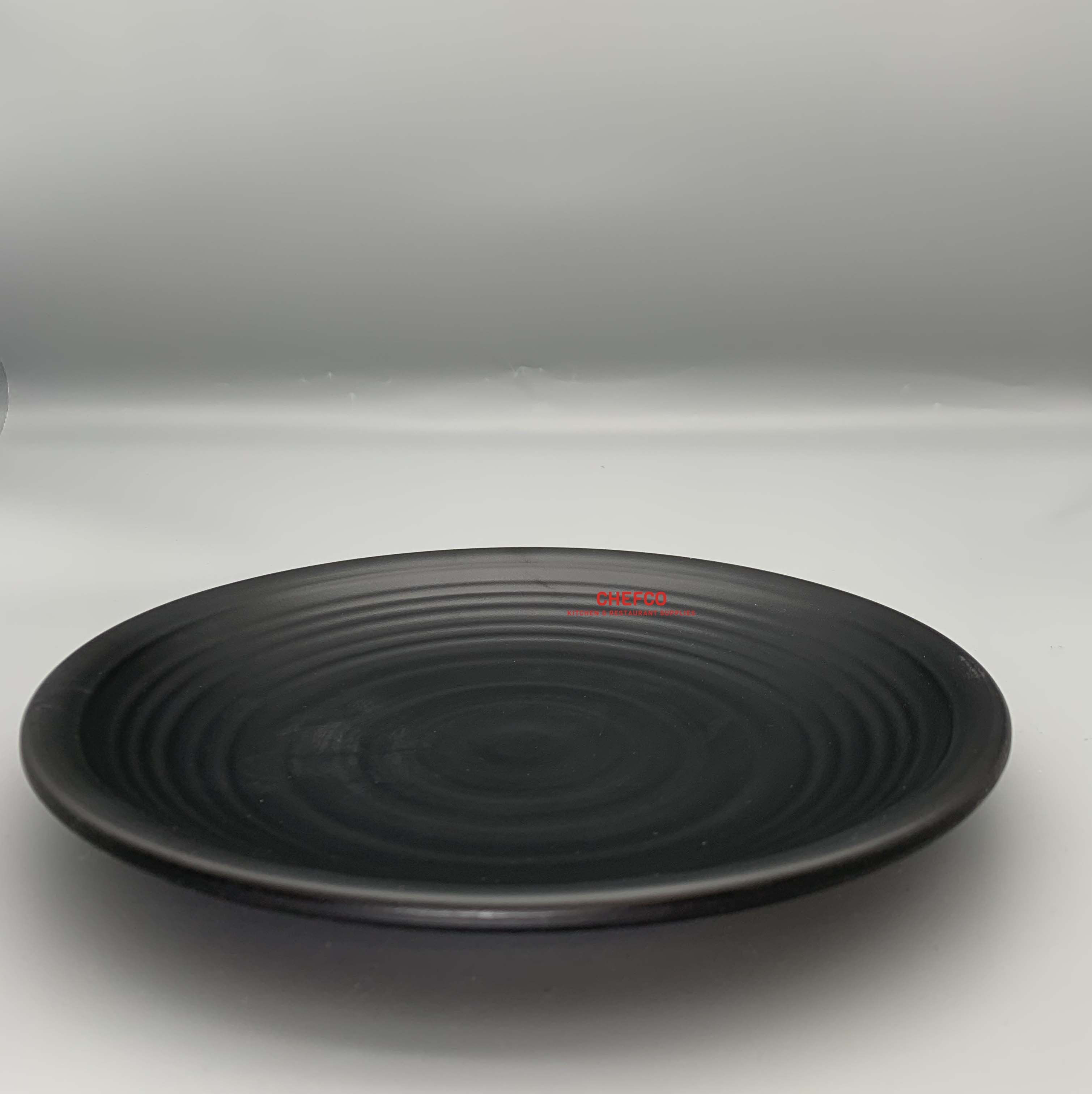 Spiral Pattern Melamine Round Plate (LJP010) - Chefcoca