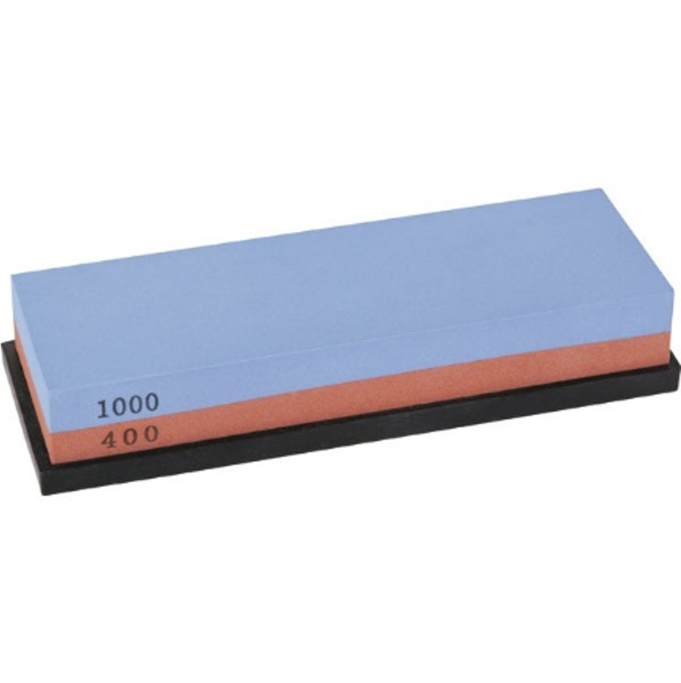 Nitori Double-Sided Sharpening Stone (400/1000 Grit) - Chefcoca