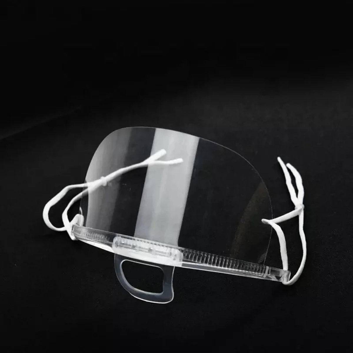 Transparent Sanitary Clear Face Shield - Chefcoca