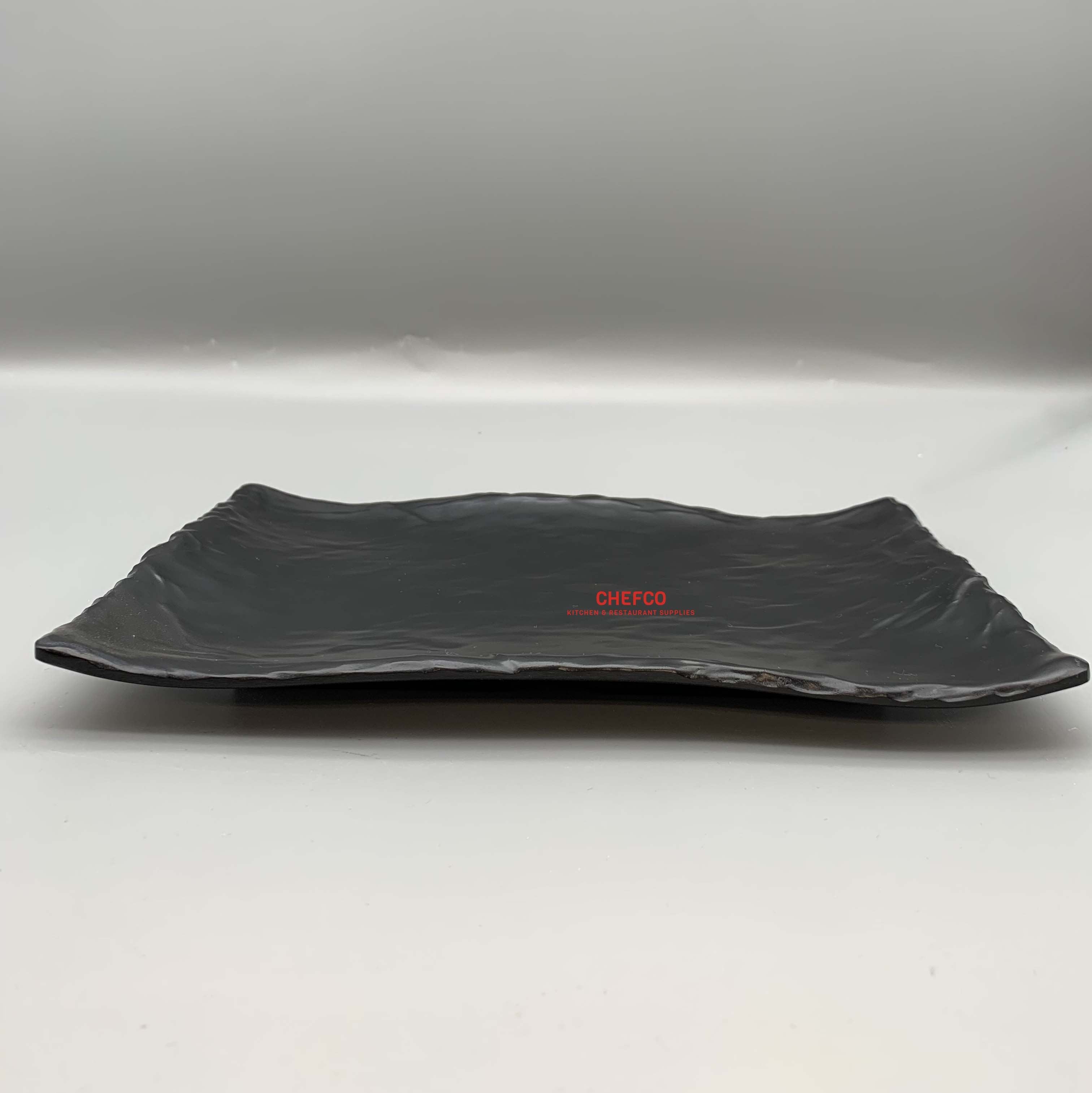 Wavy Stone Style Slab Melamine Plate (M415020B-M415022) - Chefcoca