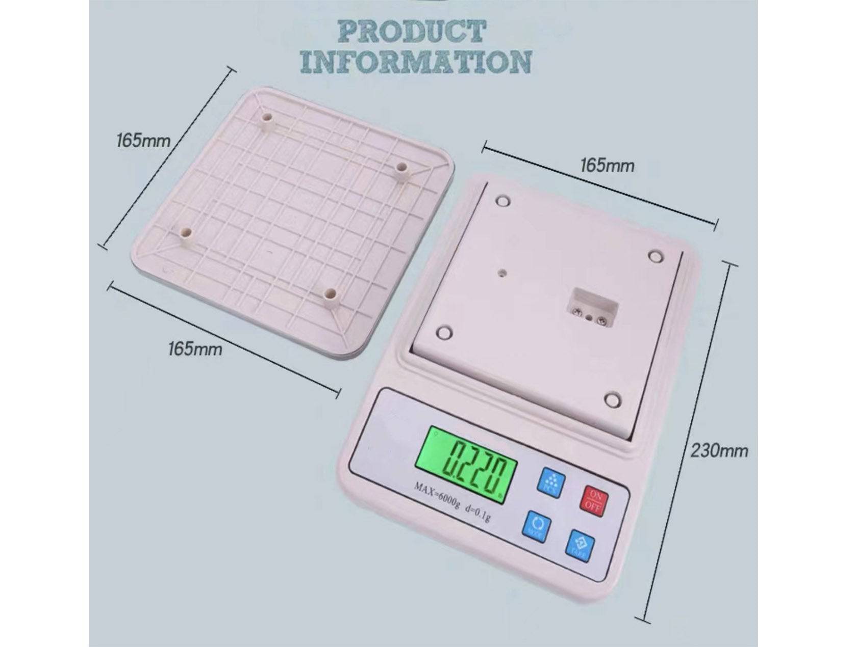 Digital Scale - Chefcoca