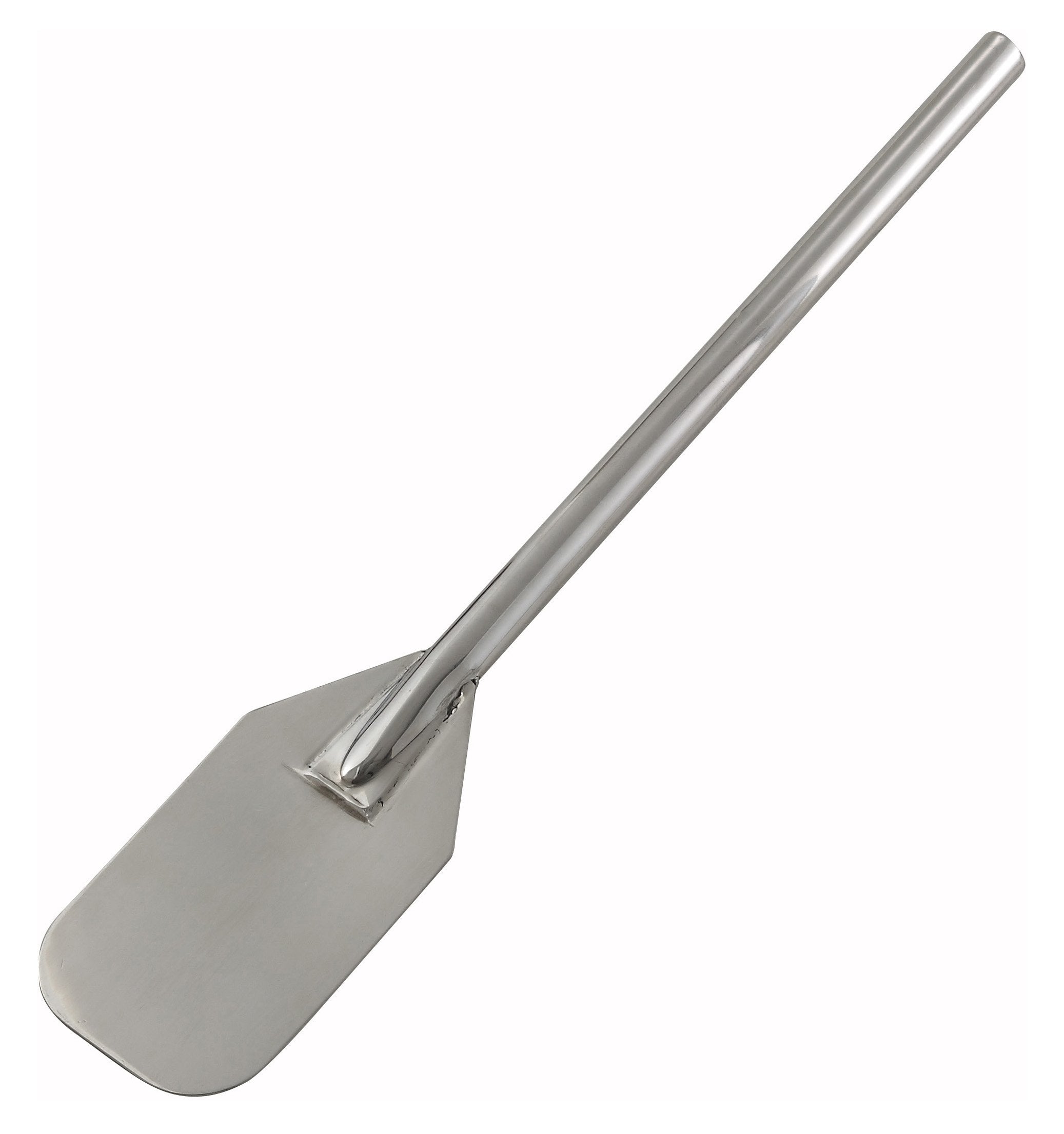 Stainless Steel Long Handled Mixing Paddle (24" - 60" Length) - Chefcoca