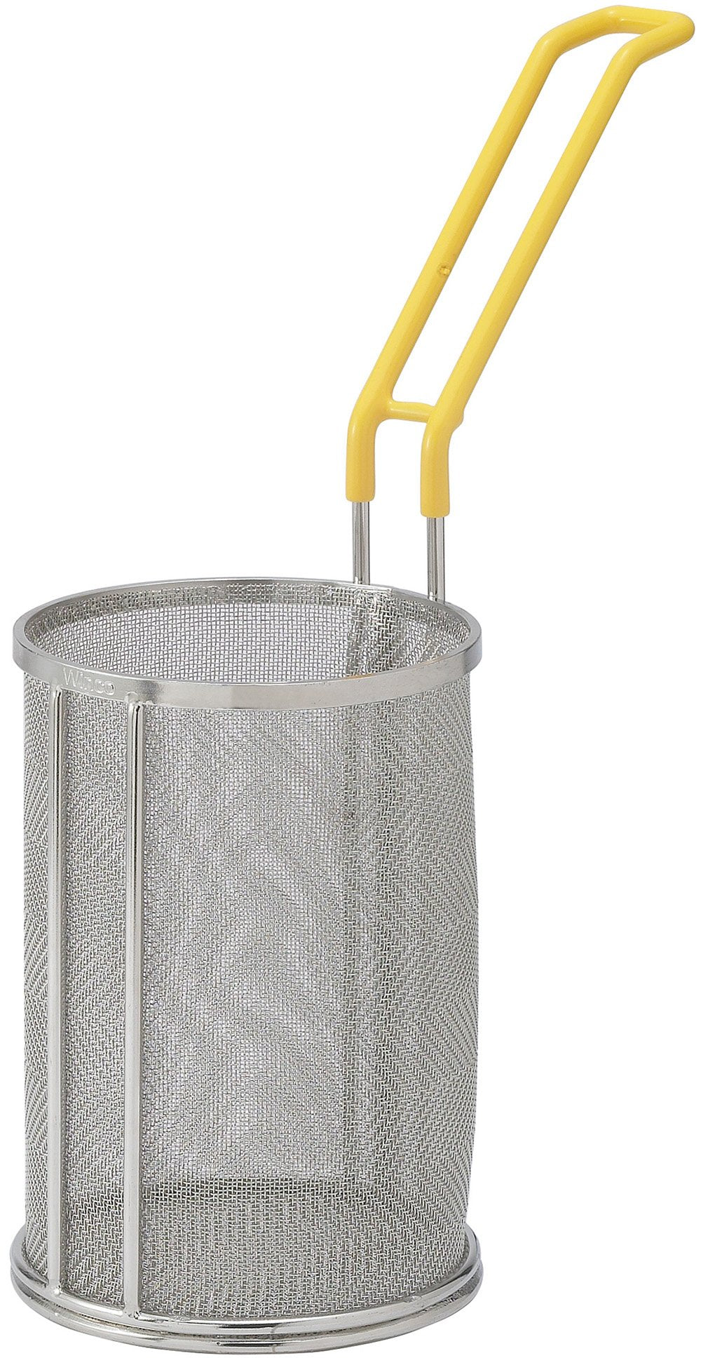 MPF-57, Super Fine Mesh Connoisseur Pasta Basket, 5" Diameter (5-7" Height) - Chefcoca