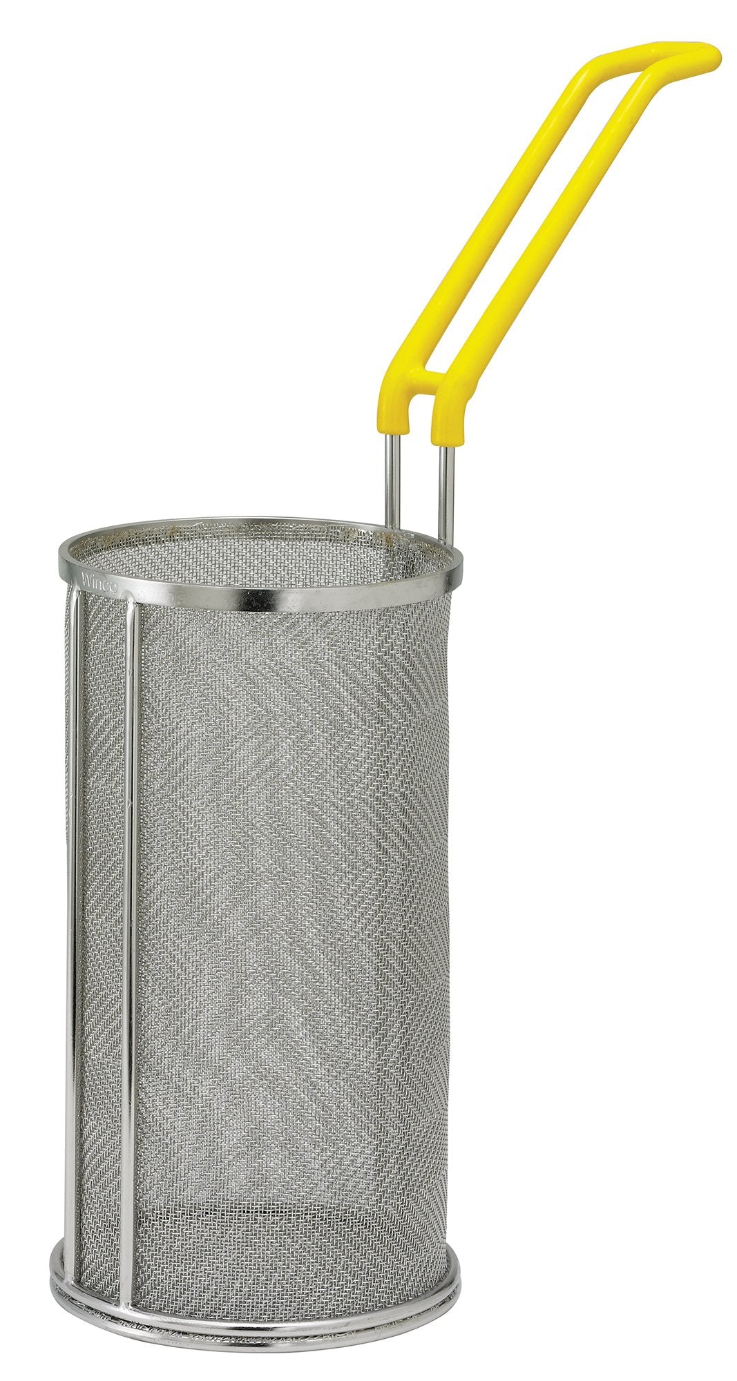 MPF-57, Super Fine Mesh Connoisseur Pasta Basket, 5" Diameter (5-7" Height) - Chefcoca
