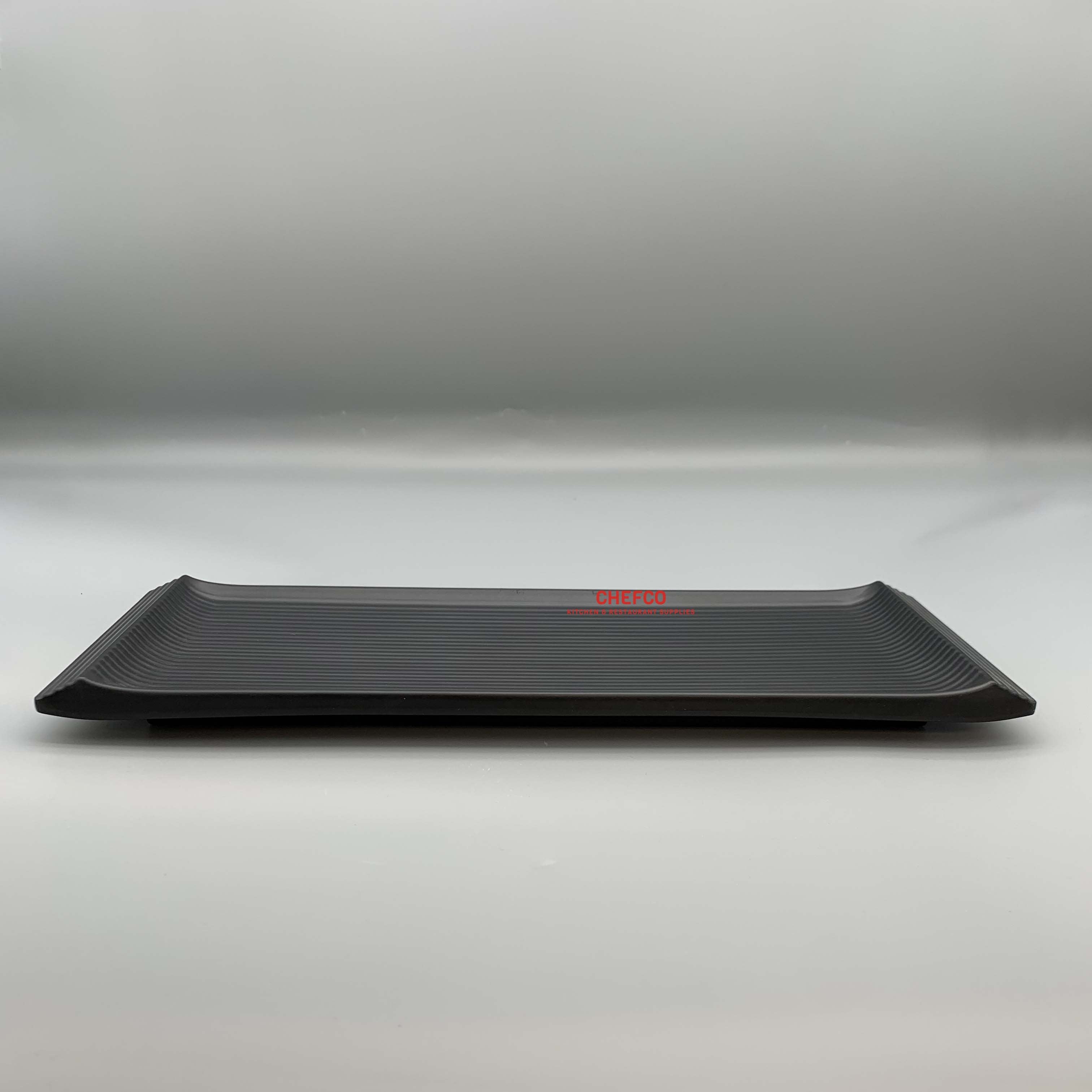 Rectangular Black Melamine Long Plate (MS044,MS045) - Chefcoca