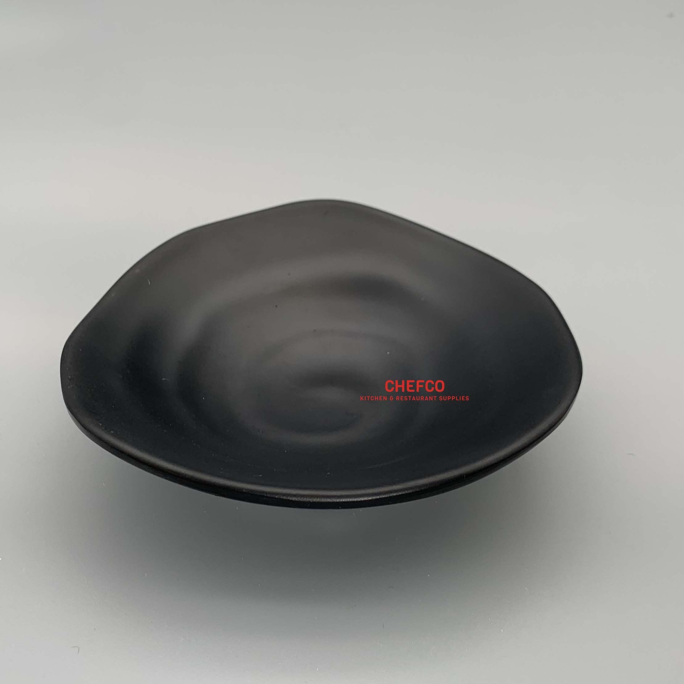 Spiral Pattern Triangle Shallow Plate (MS090) - Chefcoca