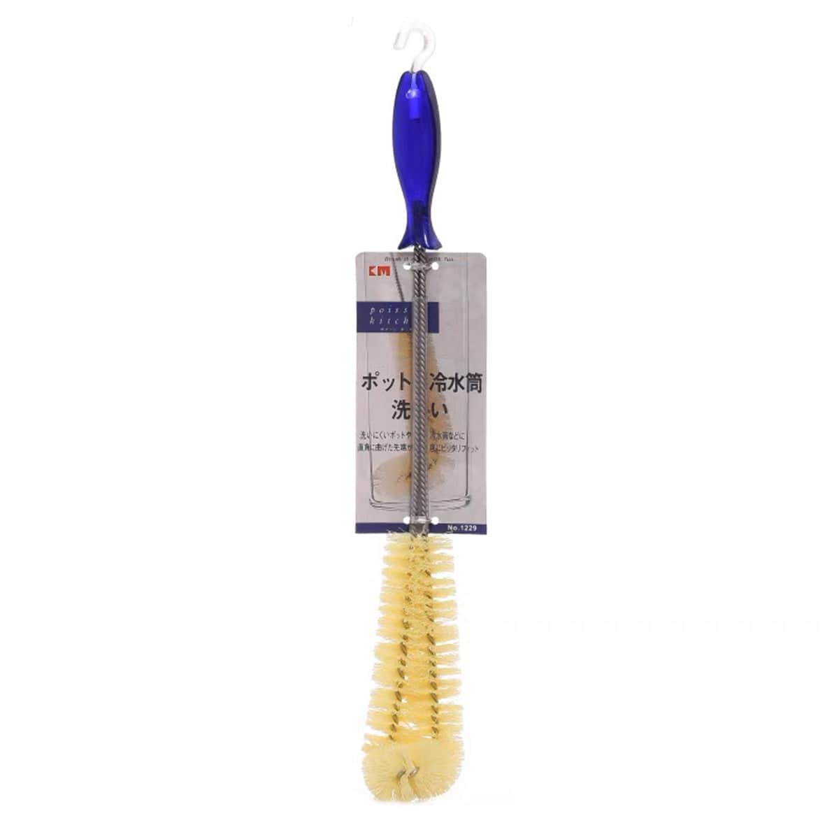 Durable Daily Plastic Nylon Curve Head Cleaning Brush - Chefcoca
