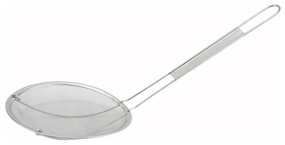 Stainless Steel Coarse Single Mesh Skimmer - Chefcoca