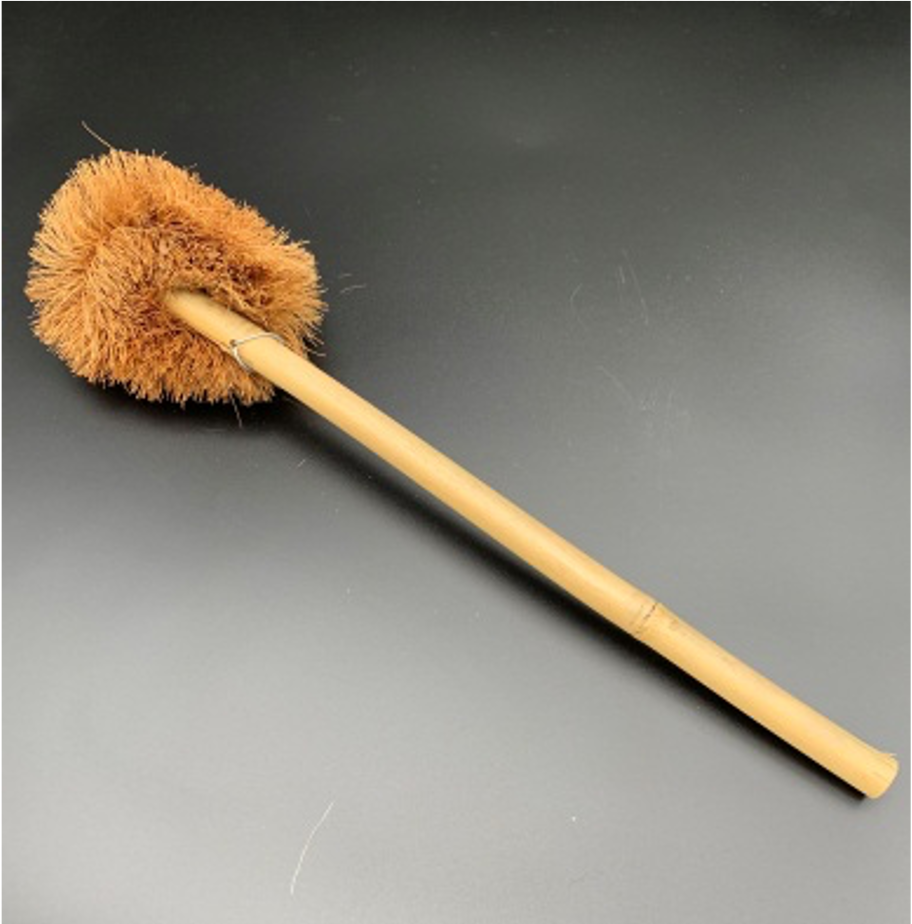 Long Handle Natural Cleaning and Scrubbing Brush - Chefcoca