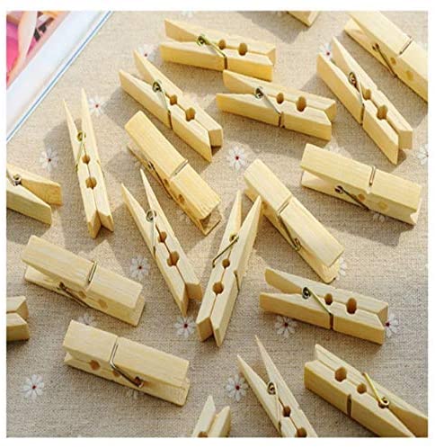 Bamboo Pegs/Clothes Pins - Chefcoca