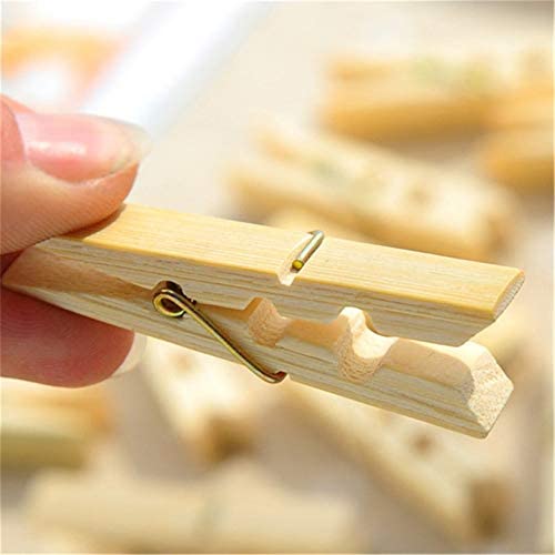 Bamboo Pegs/Clothes Pins - Chefcoca