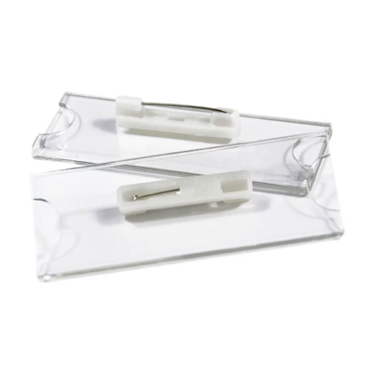Clear Nametags (10 pieces/pack) - Chefcoca