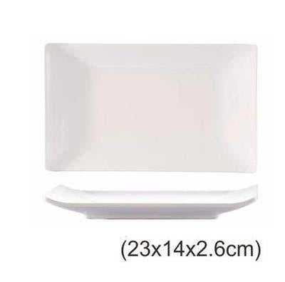 Minimalistic Melamine Plate (P4102/HC8080-9) - Chefcoca