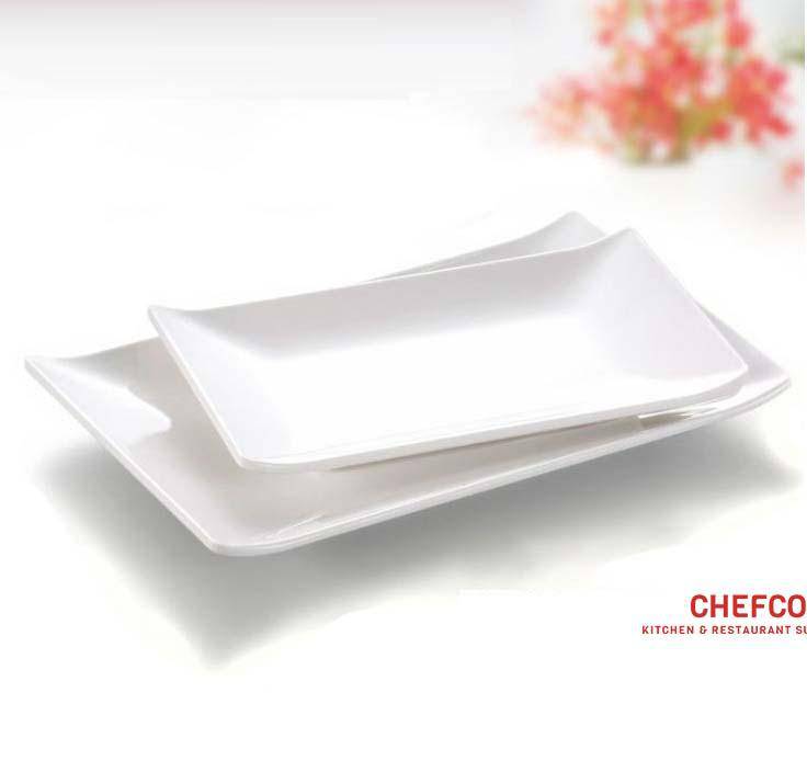 Minimalistic Melamine Plate (P4102/HC8080-9) - Chefcoca