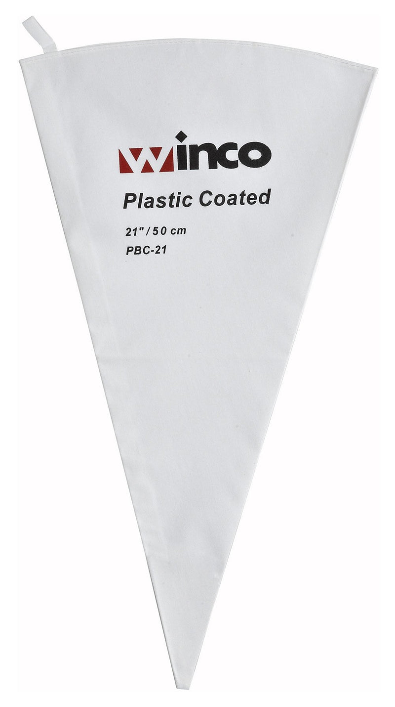 Cotton Piping Pastry Bag with Plastic Coated Interior (12" - 24" Length)