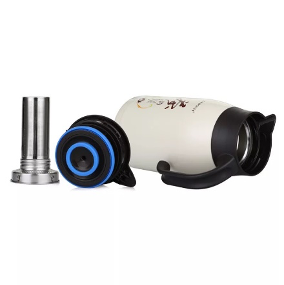 Vacuum Flask Tea Infuser Thermos, 1.1L - Chefcoca