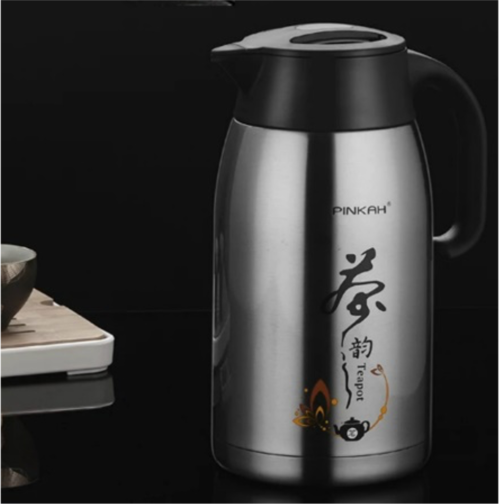 Vacuum Flask Tea Infuser Thermos, 1.1L - Chefcoca