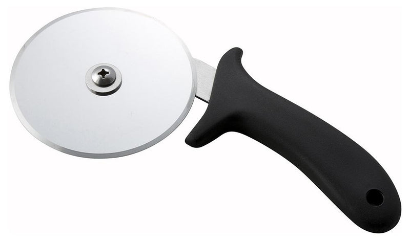 Round 4" Diameter Pizza Cutter with Polypropylene Handle