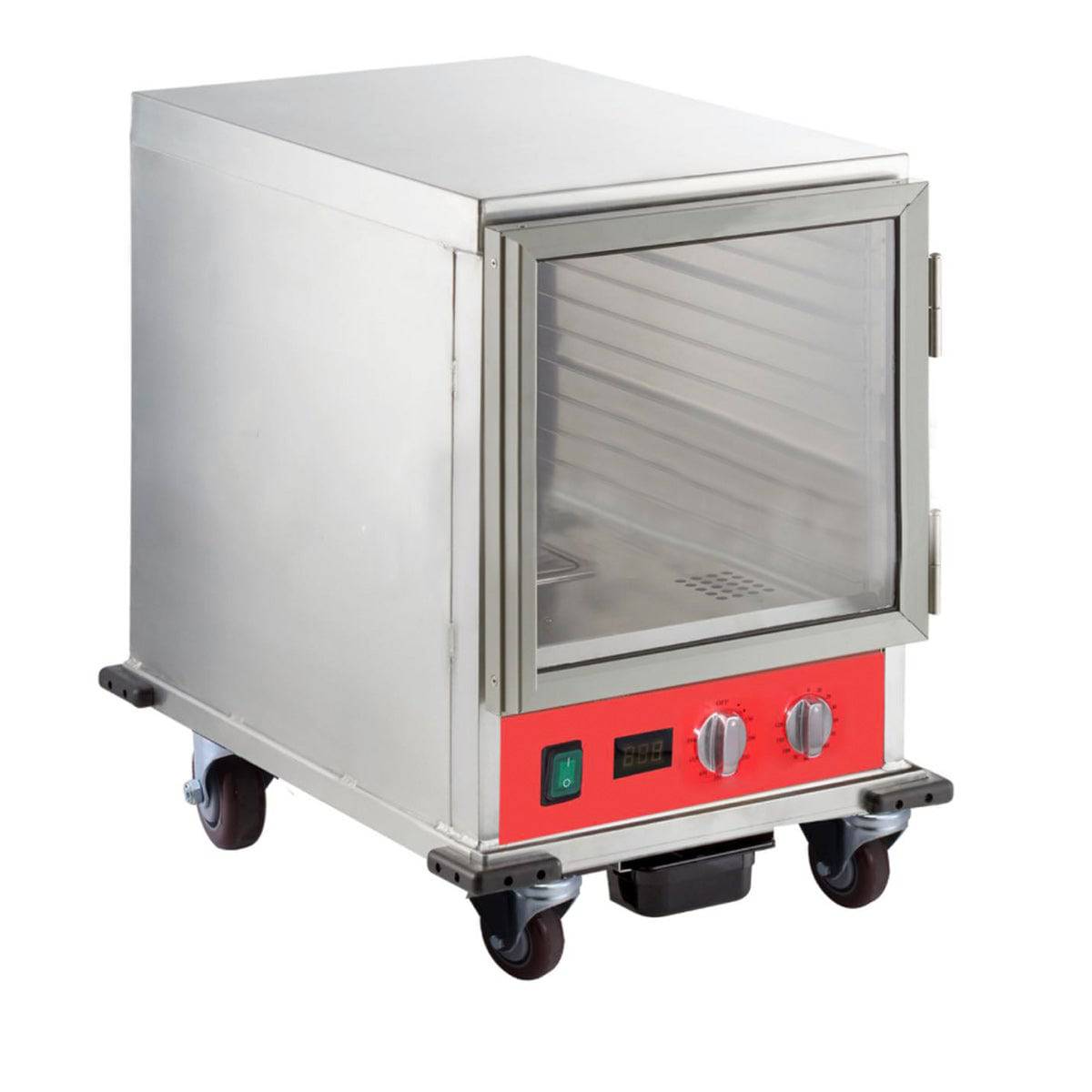 Proofer/Heated Holding Cabinet - 10 Full Size Sheet Pan Capacity - Chefcoca