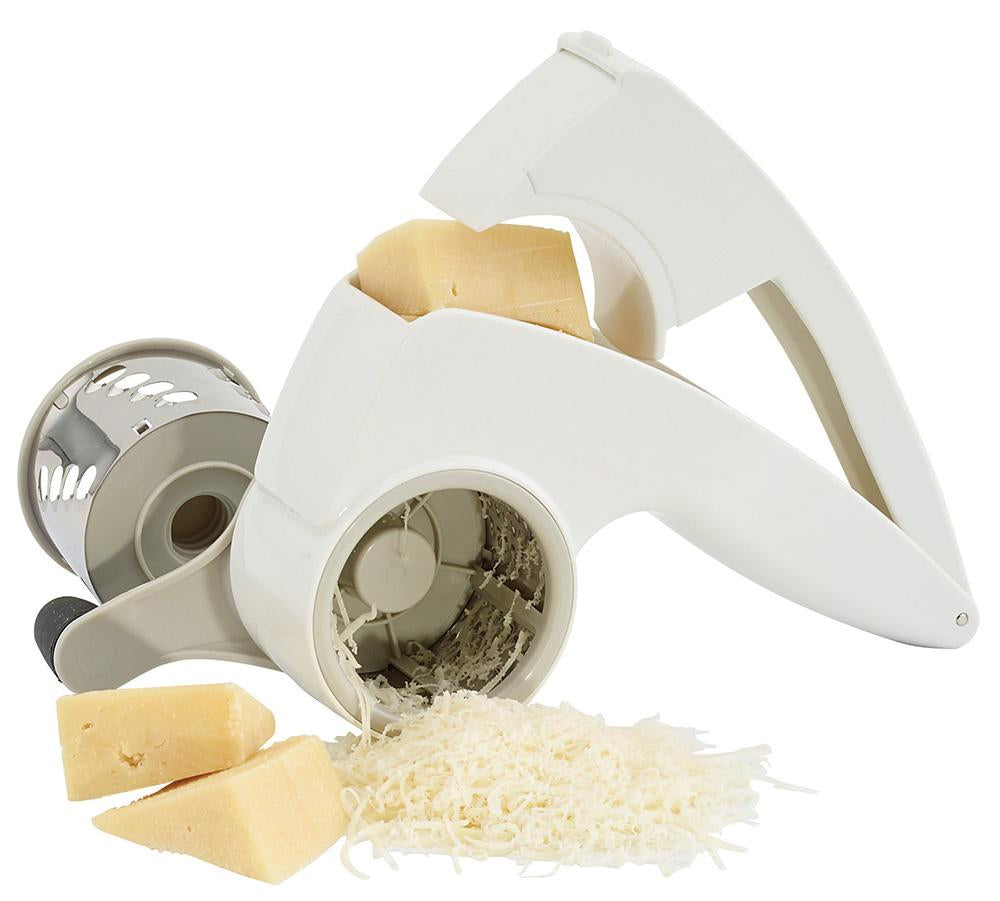 Plastic Rotary Cheese Grater - Chefcoca