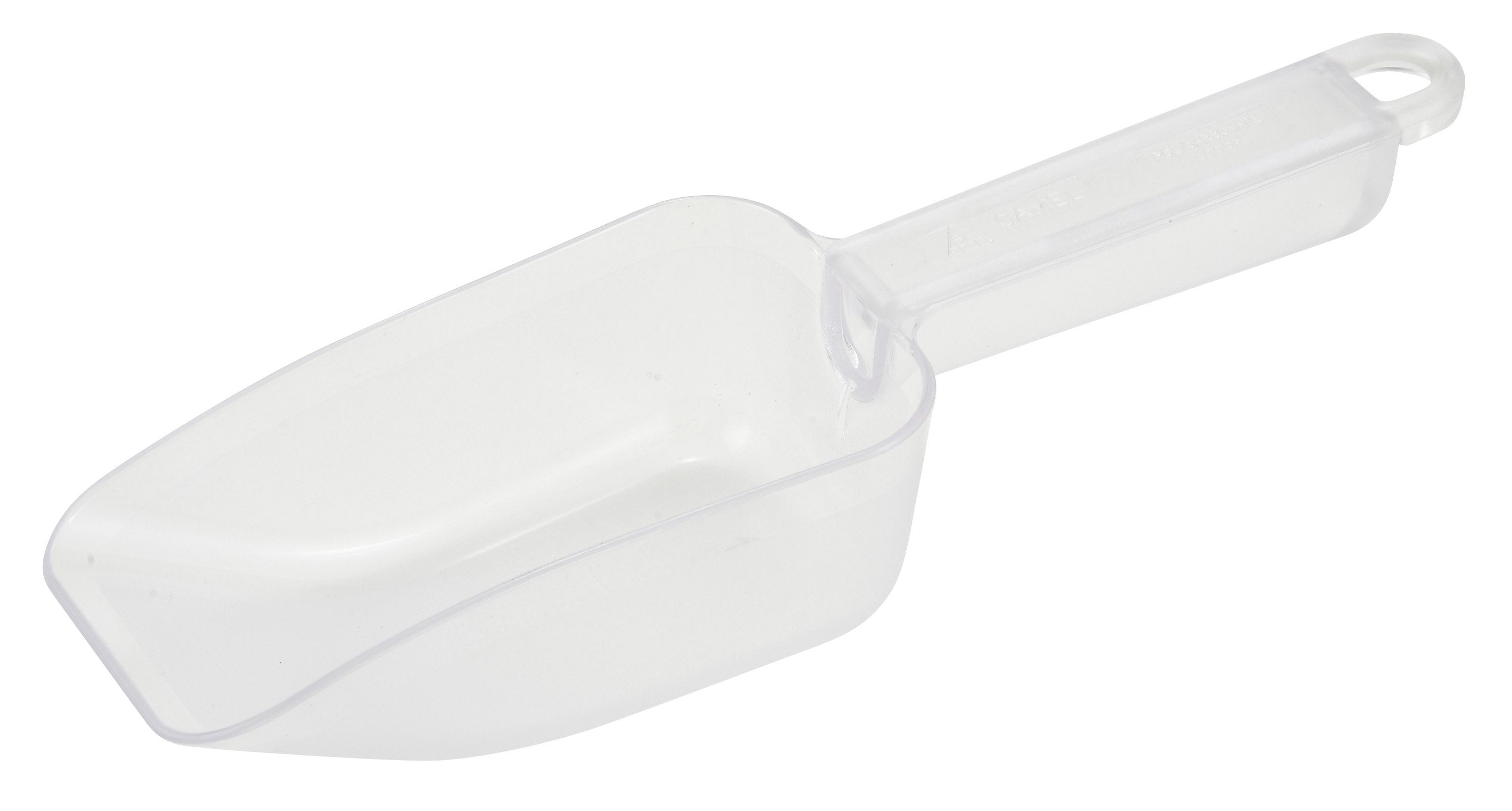 Clear Polycarbonate Scoop - Chefcoca