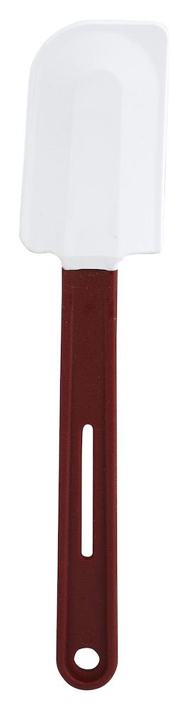 Flat Blade Heat Resistant Silicone Spatula (10.5" - 16.25" Length) - Chefcoca