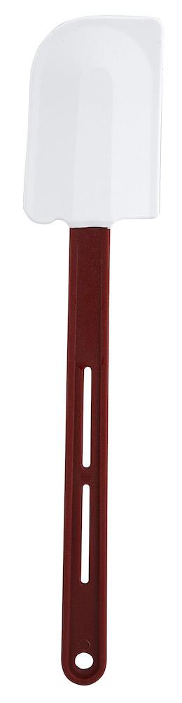 Flat Blade Heat Resistant Silicone Spatula (10.5" - 16.25" Length) - Chefcoca