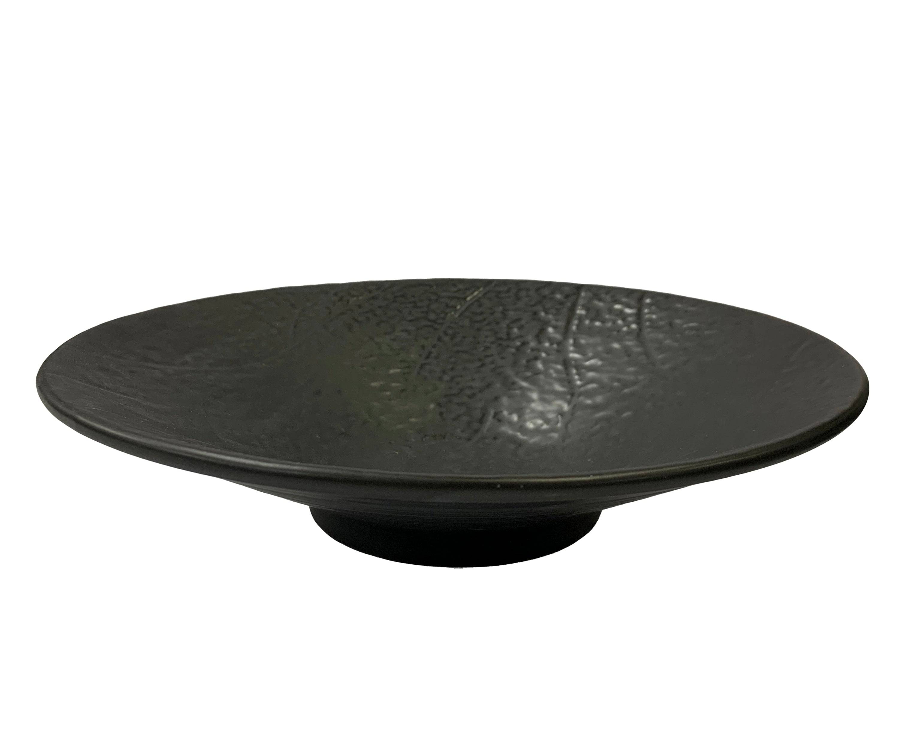 Slate Shallow Serving Bowl (PTC00003) - Chefcoca