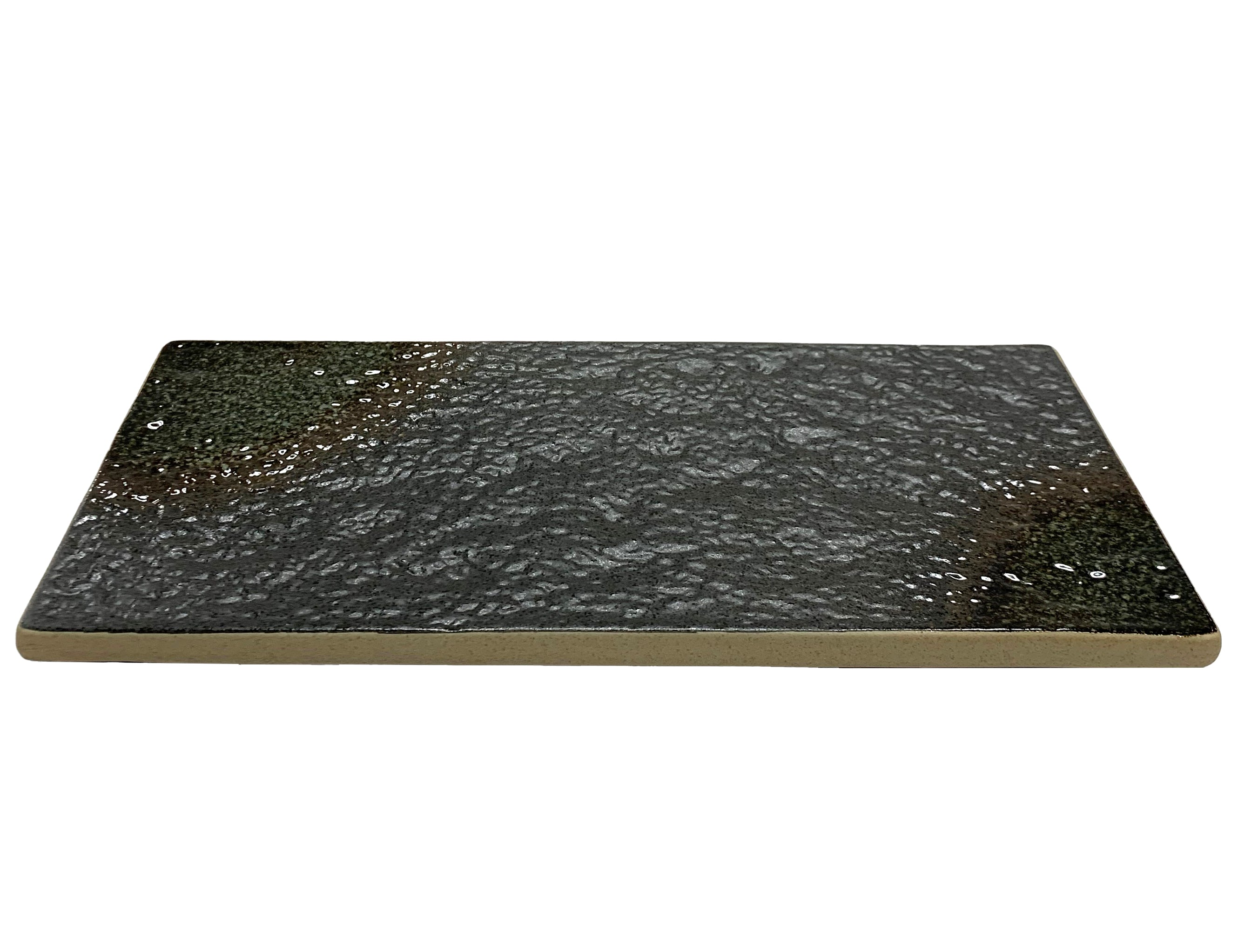 Slate and Sage Plate (12.5"L x 6"W) - Chefcoca