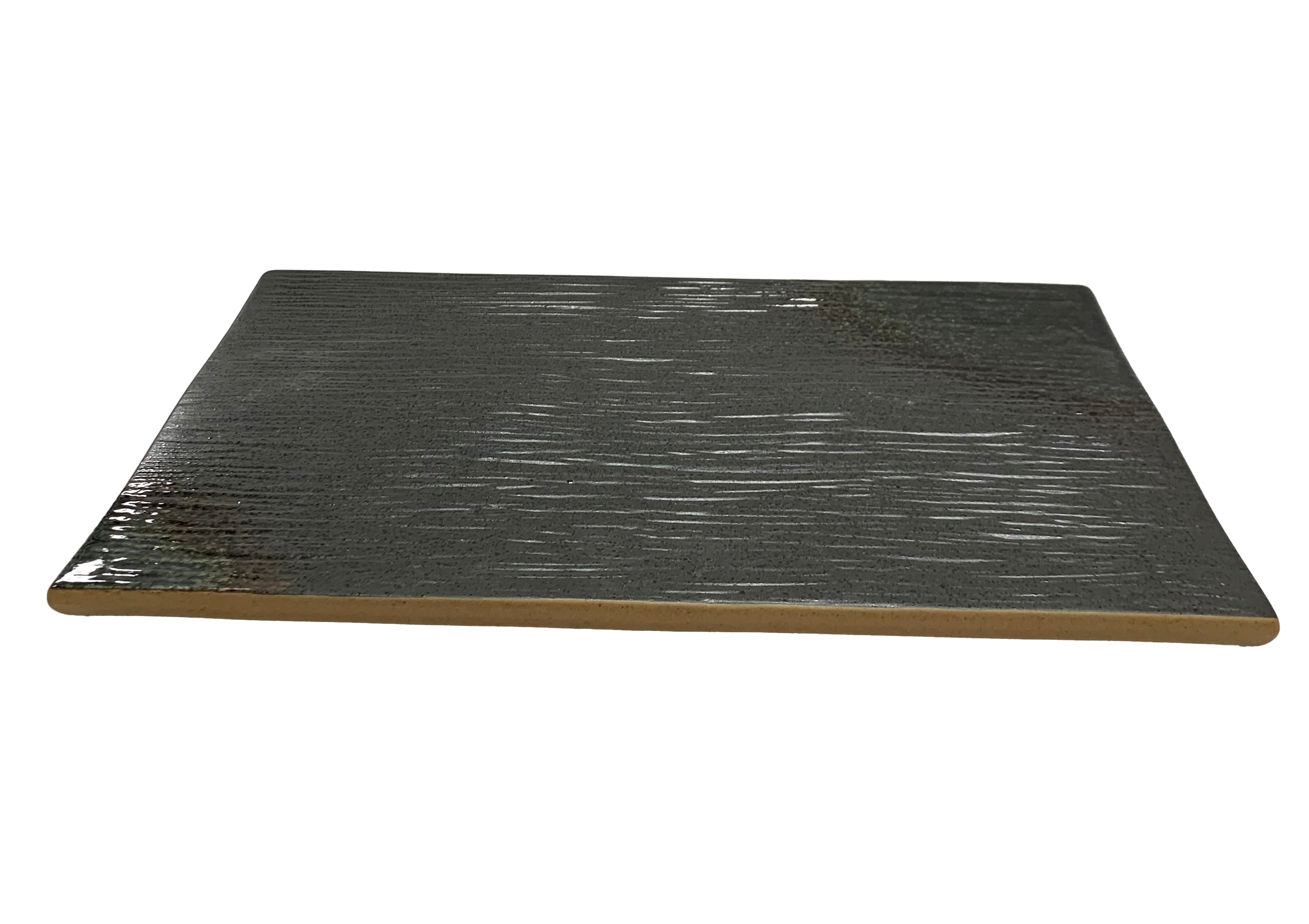 Slate and Sage Plate (13"L x 8.5"W) - Chefcoca