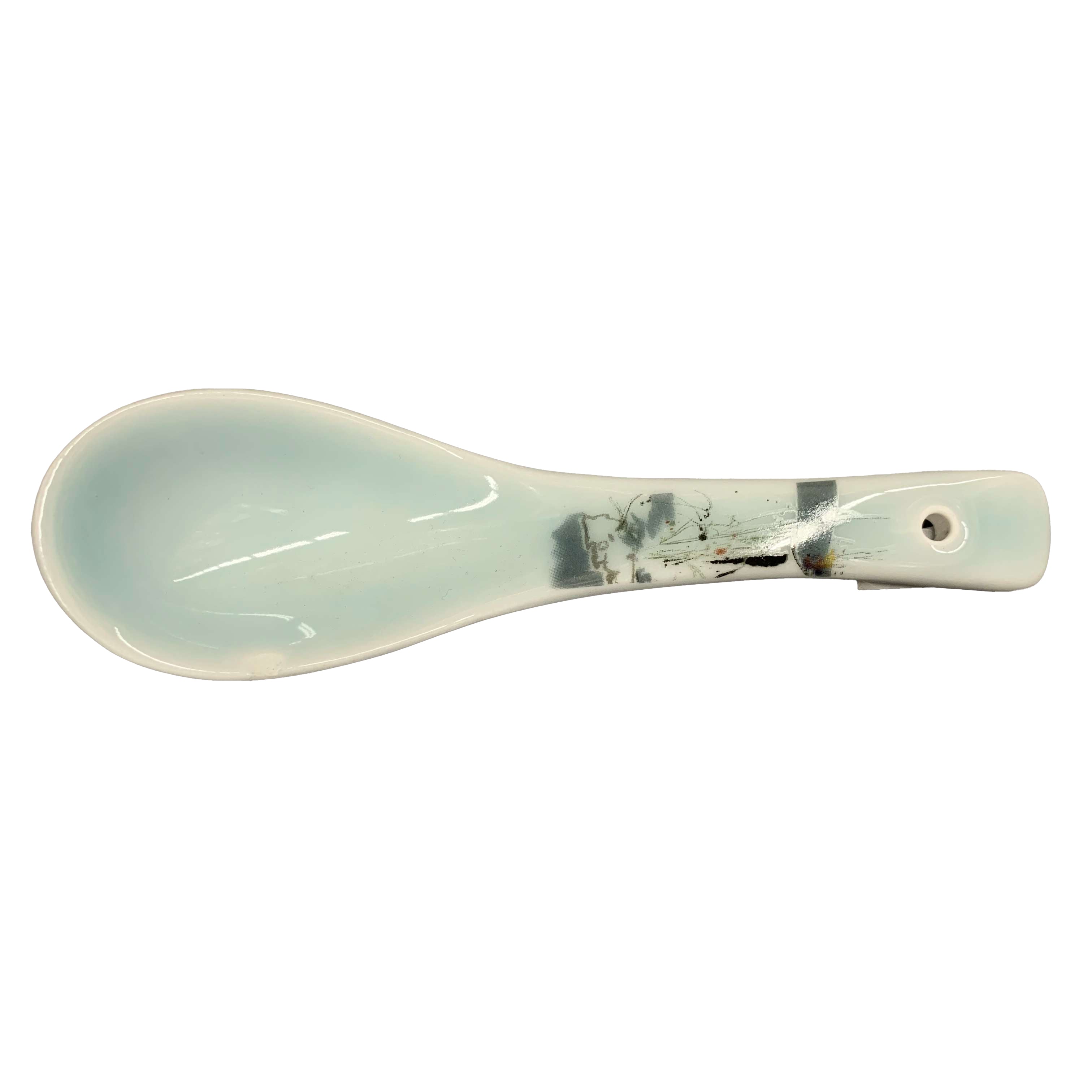 Shanghai Series Soup Spoon, Reed - Chefcoca