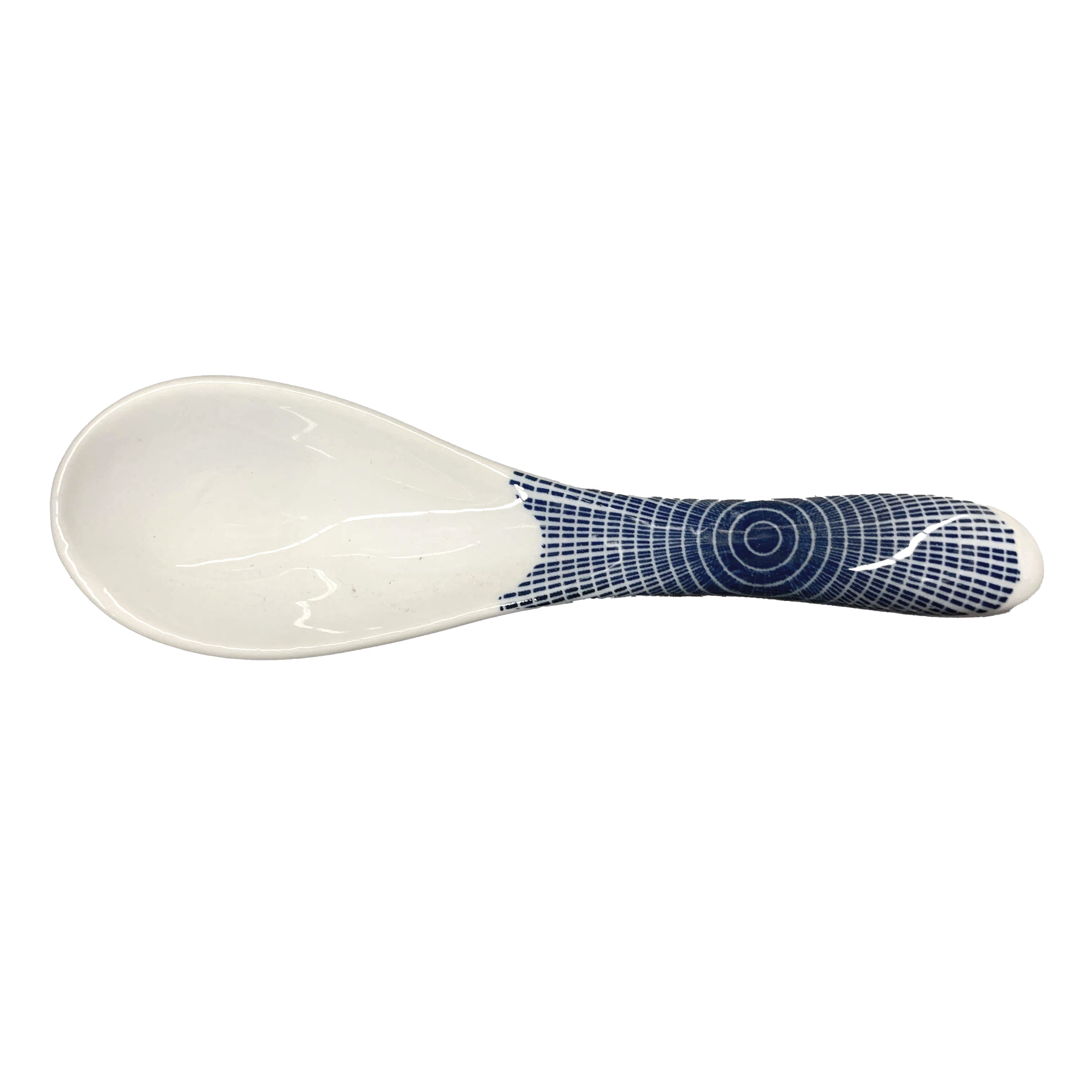 Soup Spoon, Blue Lines - Chefcoca