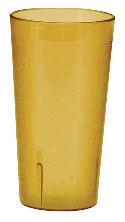 Pebbled Tumbler (Set of 12), Amber - Chefcoca