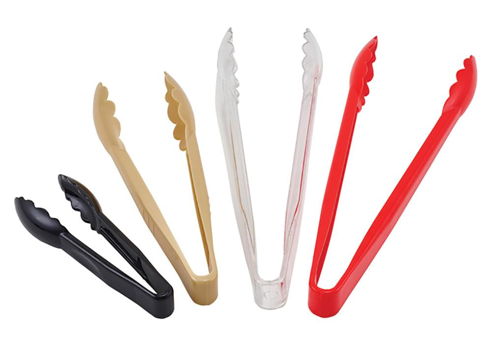 Polycarbonate 6" Utility Tongs - Chefcoca