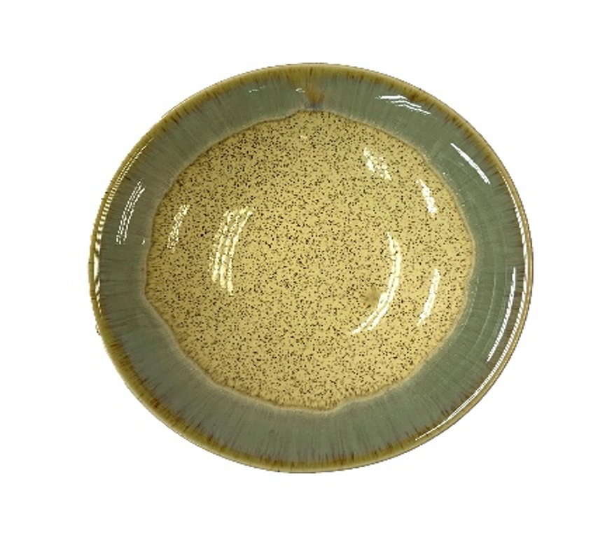 Sesame Shallow Bowl - Chefcoca