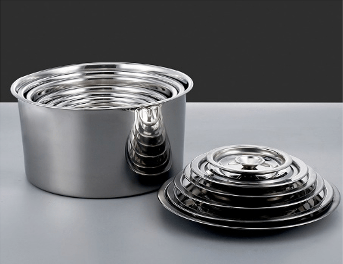 Stainless Steel Sauce Condiment Dipping Storage Container (RSC-12~RSC-20) - Chefcoca