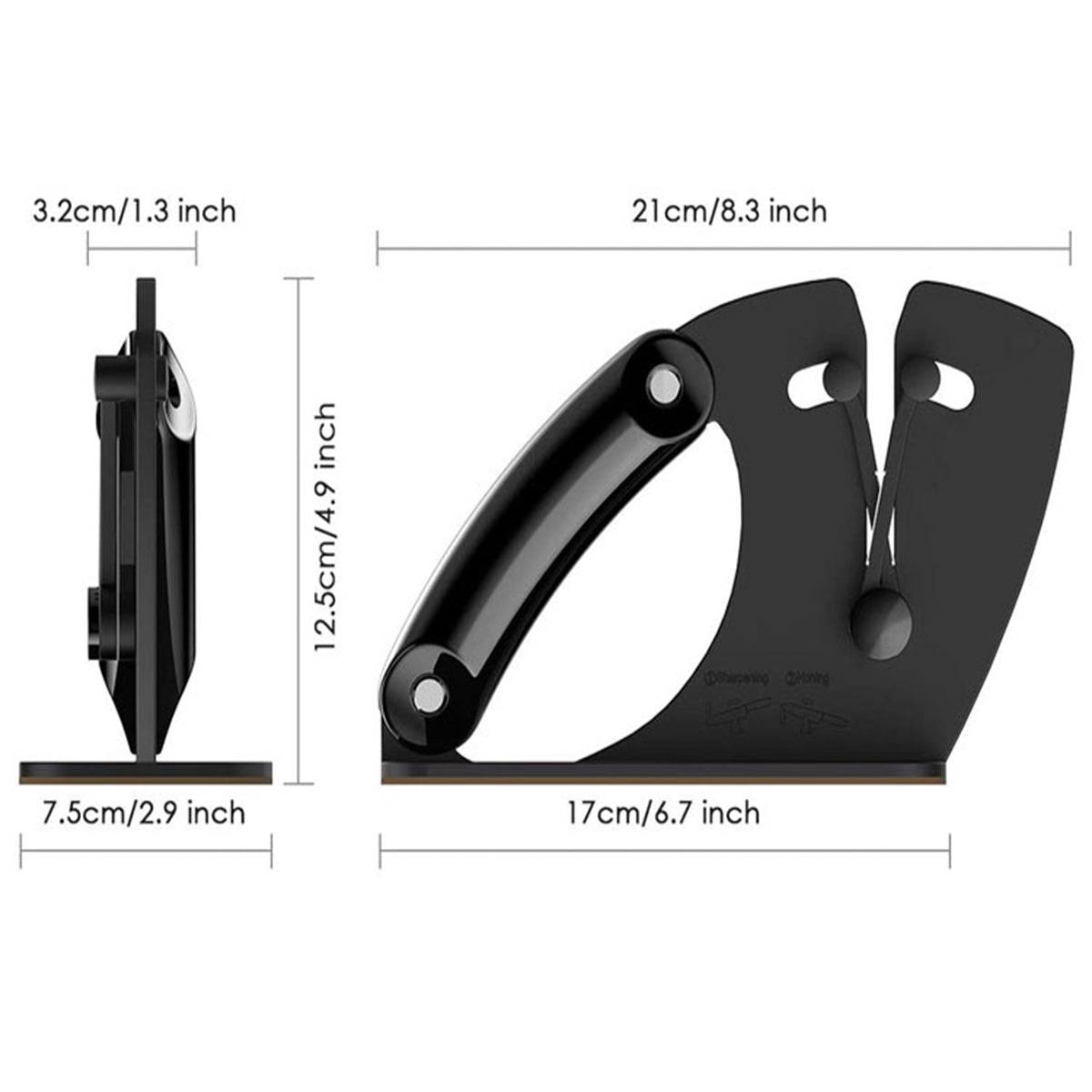 RISAM auto-adjust knife Sharpener - Chefcoca