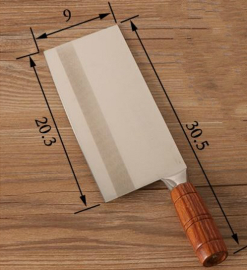 S-004 Sang Cleaver with Wood Handle