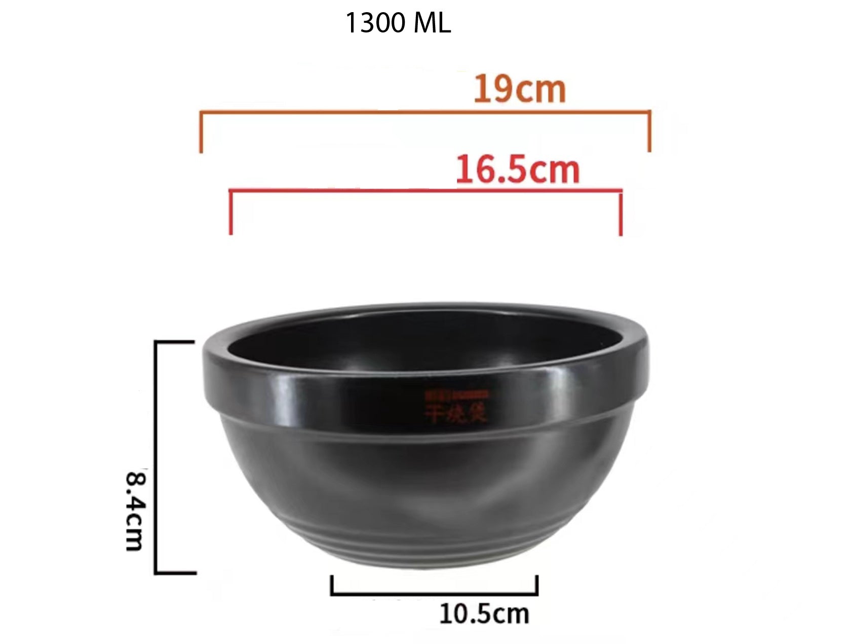 Ceramic Clay Noodle Soup Bowl (S19,S21) - Chefcoca